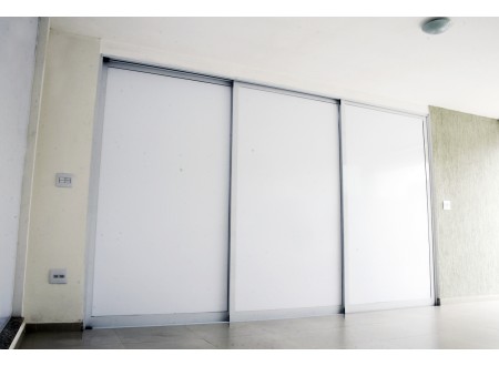 PELÍCULA PARA VIDROS BRANCO LEITOSO- Película Opaca Branca Whiteout